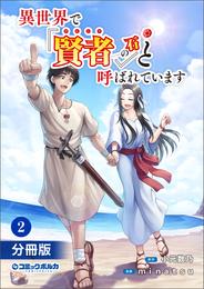 異世界で『賢者……の石』と呼ばれています【分冊版】（ポルカコミックス）２