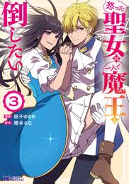 怒った聖女は一人で魔王を倒したい（コミック） 3 冊セット 最新刊まで