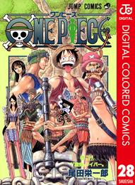 ONE PIECE カラー版 28