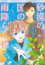 砂漠の国の雨降らし姫～前世で処刑された魔法使いは農家の娘になりました～ 2巻