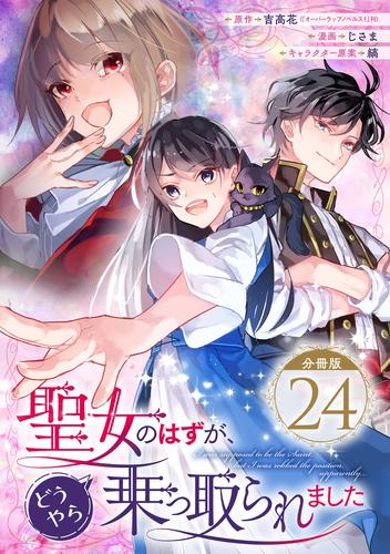 聖女のはずが、どうやら乗っ取られました【分冊版】 24