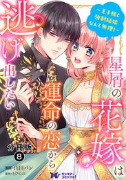 星屑の花嫁は運命の恋から逃げ出したい～王子様と強制結婚なんて無理！～（コミック） 分冊版 8