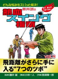 藤井誠の熱血スイング指南 4 冊セット 全巻