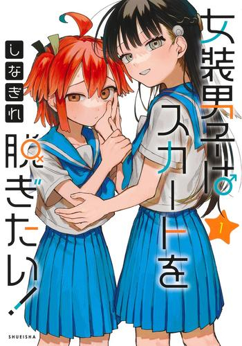 女装男子はスカートを脱ぎたい! (1巻 最新刊)