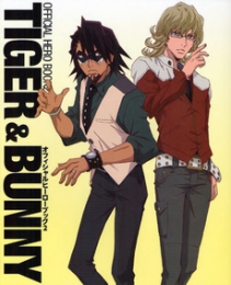 TIGER ＆ BUNNYオフィシャルヒーローブック 2