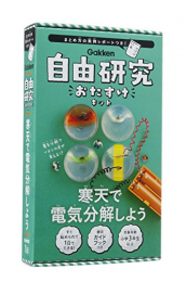 寒天で電気分解しよう (自由研究おたすけキット)