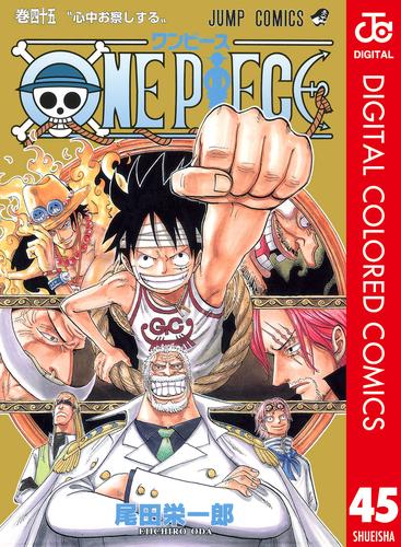 電子版 One Piece カラー版 45 尾田栄一郎 漫画全巻ドットコム