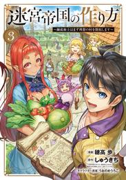 迷宮帝国の作り方 ～錬成術士はまず理想の村を開拓します～ 3 冊セット 全巻