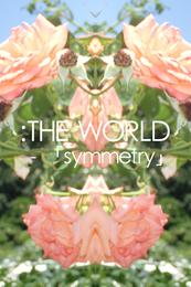 ：THE WORLD - 「symmetry」#flowers of june