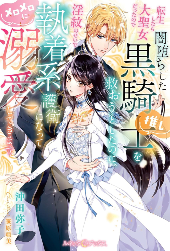 [ライトノベル]転生したら大聖女だったので闇堕ちした黒騎士(推し)を救おうとしたのに、淫紋のせいで執着系護衛になってメロメロに溺愛してきます (全1冊)