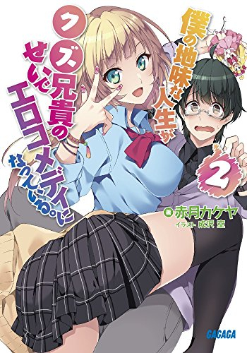 [ライトノベル]僕の地味な人生がクズ兄貴のせいでエロコメディになっている。 (全2冊)