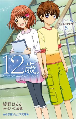 小学館ジュニア文庫　１２歳。アニメノベライズ　～ちっちゃなムネのトキメキ～５