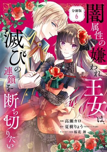 闇属性の嫌われ王女は、滅びの連鎖を断ち切りたい　分冊版（６）