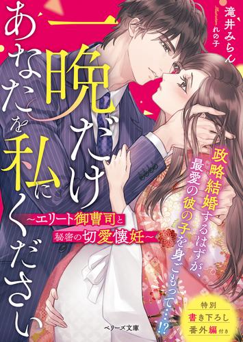 一晩だけあなたを私にください～エリート御曹司と秘密の切愛懐妊～【電子限定SS付き】