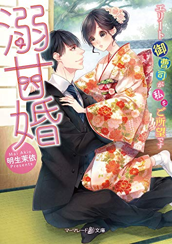 [ライトノベル]溺甘婚〜エリート御曹司が私をご所望です〜 (全1冊)