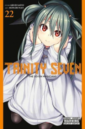 トリニティセブン 7人の魔書使い 英語版 (1-22巻＋15.5巻) [Trinity Seven:The Seven Magicians Volume 1-22＋15.5]