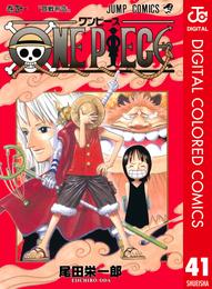 ONE PIECE カラー版 41