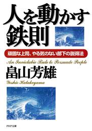 人を動かす鉄則　頑固な上司、やる気のない部下の説得法