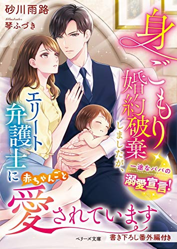 [ライトノベル]身ごもり婚約破棄しましたが、エリート弁護士に赤ちゃんごと愛されています (全1冊)