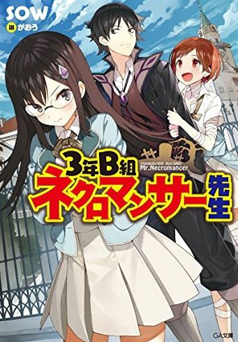 [ライトノベル]3年B組 ネクロマンサー先生 (全1冊)