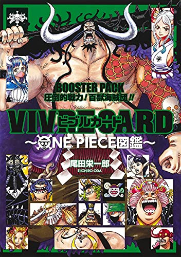 ワンピース VIVRE CARD 〜ONE PIECE図鑑〜 BOOSTER PACK 圧倒的戦力! 百獣海賊団!!