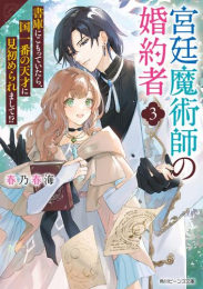 [ライトノベル]宮廷魔術師の婚約者 書庫にこもっていたら、国一番の天才に見初められまして!? (全3冊)