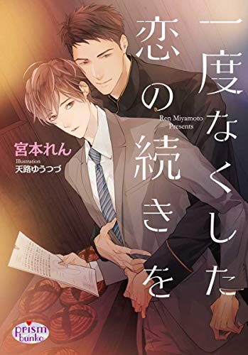 [ライトノベル]一度なくした恋の続きを (全1冊)