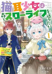 猫耳少女は森でスローライフを送りたい　～もふもふは所望しましたが、聖女とか王子様とかは注文外です～１