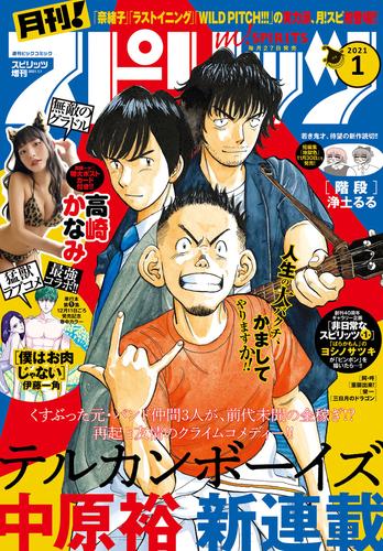 電子版 月刊 スピリッツ 21年1月号 年11月27日発売号 月刊 スピリッツ編集部 中原裕 伊藤一角 ヨシノサツキ 松田奈緒子 長尾謙一郎 早良朋 カレー沢薫 浄土るる 三浦えりか 町田翠 田島シュウ 岩渕竜子 水谷緑 宇仁田ゆみ 藤原嗚呼子 日向なつお はやかわ