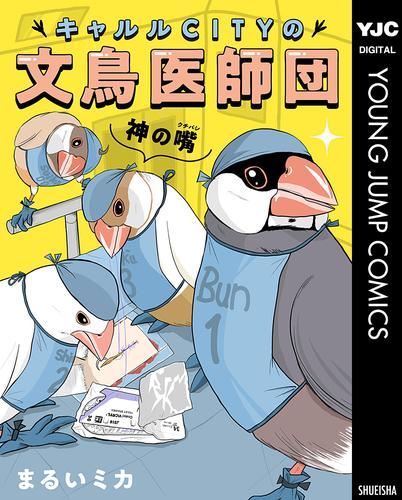 キャルルCITYの文鳥医師団