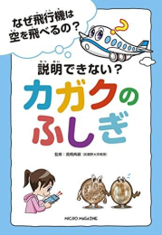 なぜ飛行機は空を飛べるの? 説明できない?カガクのふしぎ