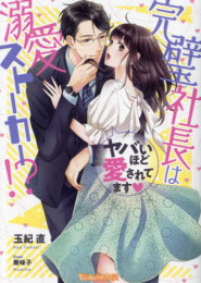 [ライトノベル]完璧社長は溺愛ストーカー!?〜ヤバいほど愛されてます〜 (全1冊)
