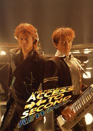 access『SYNC-ACROSS JAPAN TOUR ’93 ACCESS TO SECOND REWIND』オフィシャル・ツアーパンフレット【デジタル版】