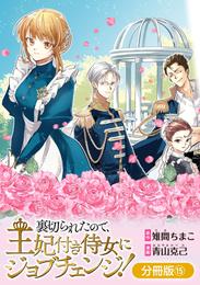 裏切られたので、王妃付き侍女にジョブチェンジ！【分冊版】 15巻