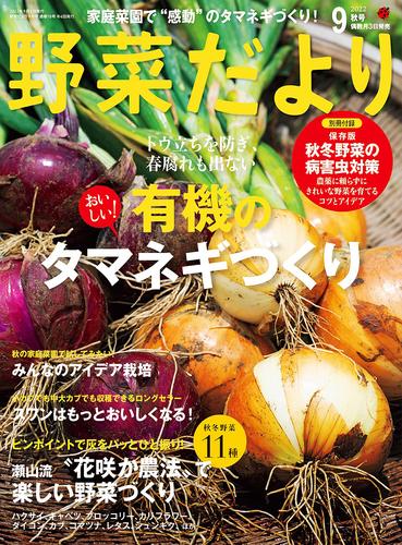 野菜だより2022年9月号