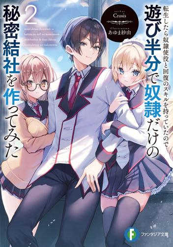 [ライトノベル]転生したら奴隷使役と回復のスキルを持っていたので遊び半分で奴隷だけの秘密結社を作ってみた (全2冊)