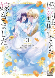 [ライトノベル]婚約破棄された『空気』な私、成り上がりの旦那様に嫁ぎました。 (全3冊)