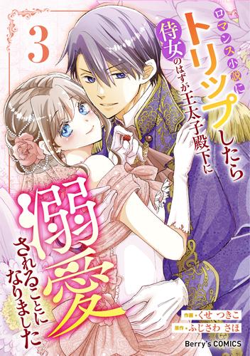 ロマンス小説にトリップしたら侍女のはずが王太子殿下に溺愛されることになりました 3 冊セット 全巻