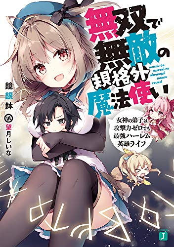 ライトノベル 無双で無敵の規格外魔法使い 女神の弟子は攻撃力ゼロでも最強ハーレム英雄ライフ 全1冊 漫画全巻ドットコム