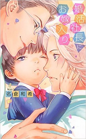 [ライトノベル]婚活社長にお嫁入り (全1冊)