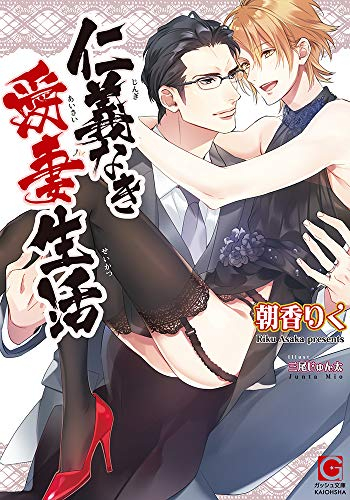 [ライトノベル]仁義なき愛妻生活 (全1冊)