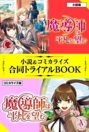 魔導師は平凡を望む 小説＆コミカライズ合同トライアルBOOK