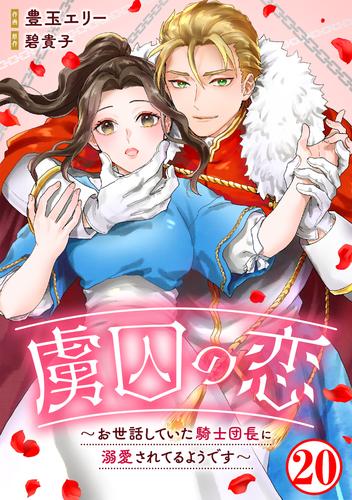 虜囚の恋～お世話していた騎士団長に溺愛されてるようです～ 20 冊セット 最新刊まで