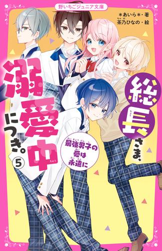 総長さま、溺愛中につき。⑤　最強男子の愛は永遠に