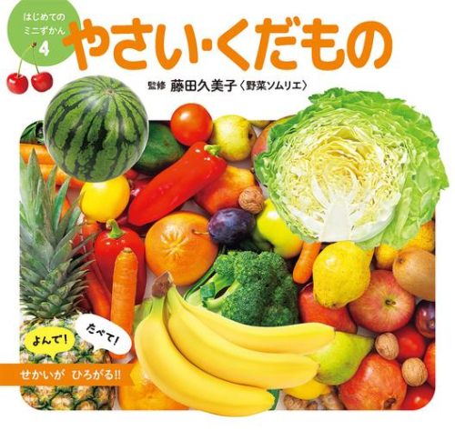 はじめてのミニずかん (全4冊)
