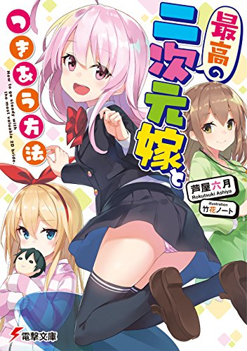 [ライトノベル]最高の二次元嫁とつきあう方法 (全1冊)