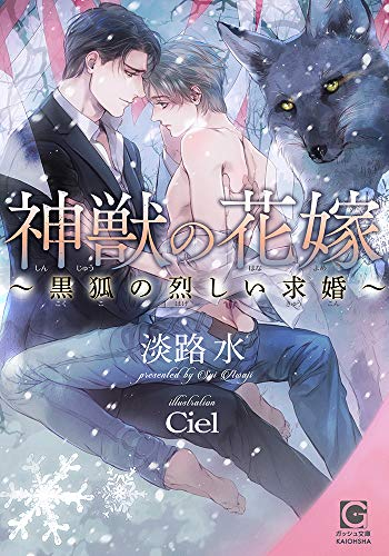 ライトノベル 神獣の花嫁 黒狐の烈しい求婚 全1冊 漫画全巻ドットコム