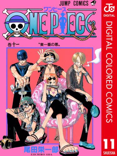 One Piece カラー版 11 漫画全巻ドットコム