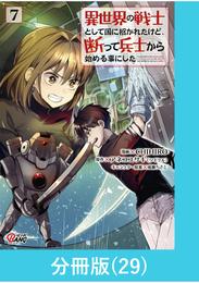 異世界の戦士として国に招かれたけど、断って兵士から始める事にした 【分冊版】（29）