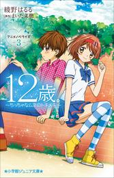 小学館ジュニア文庫　１２歳。アニメノベライズ　～ちっちゃなムネのトキメキ～３